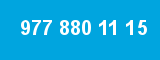 977 880 11 15 977 880 11 15